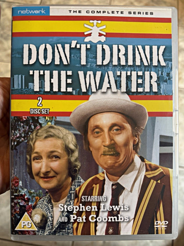 Don drink the - don't,
