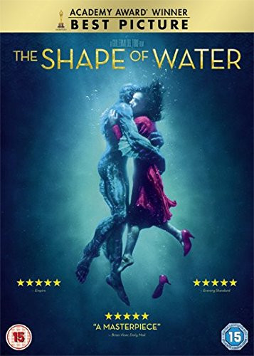 The shape water dvd sally - of,