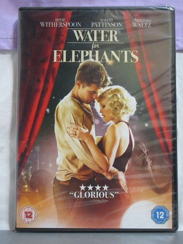 Water for elephants - elephants, dvd