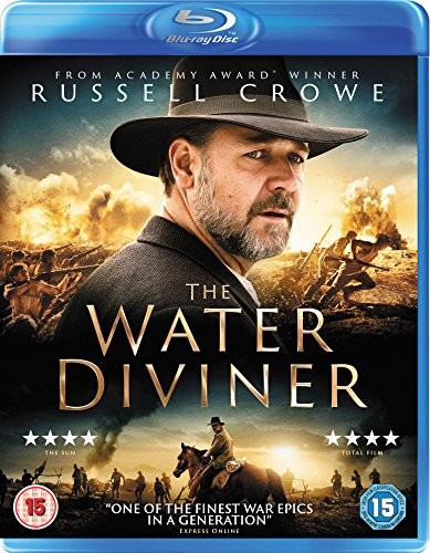The water diviner blu ray - the,
