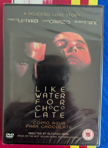 Like water for chocolate - like,