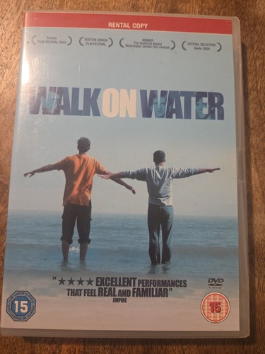 Walk water dvd - on,