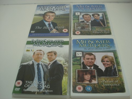 Midsomer murders dvds - midsomer,