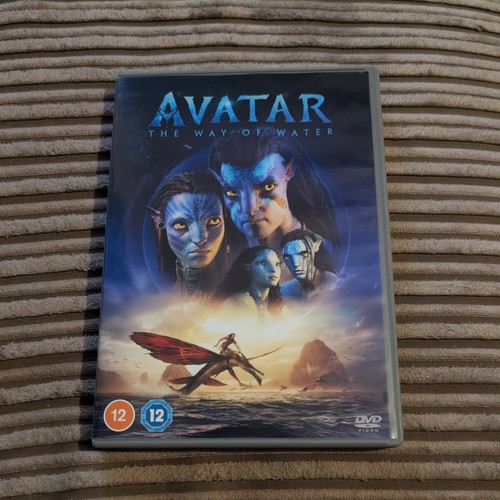 Avatar the way water dvd - the,