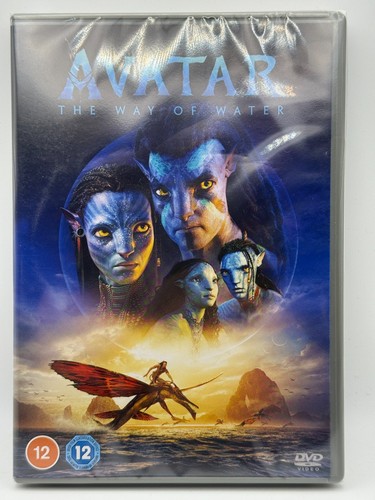 Avatar the way water dvd - way,