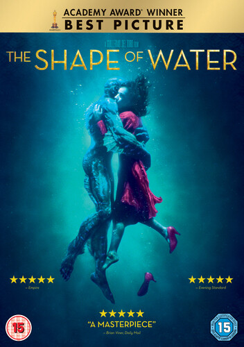 The shape water dvd - the, of