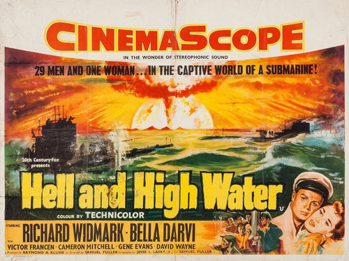 Hell and high water 1954 - hell,