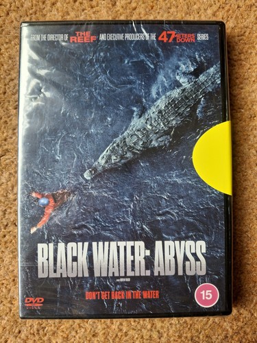 Black water abyss - water:, (dvd)