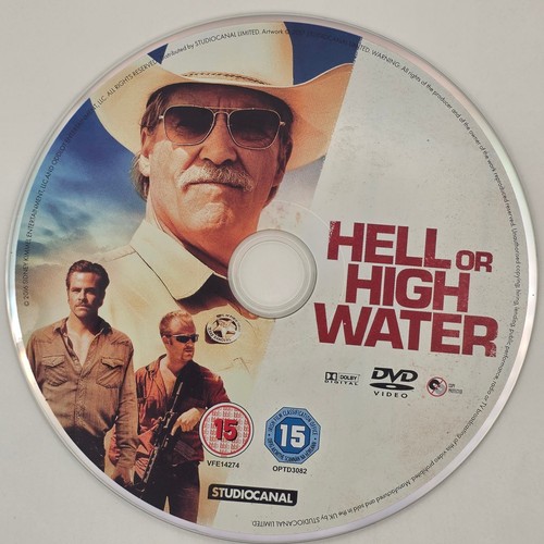 Hell high water dvd film - high,