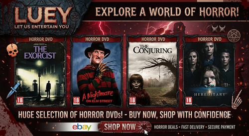 Horror films dvd selection - films,