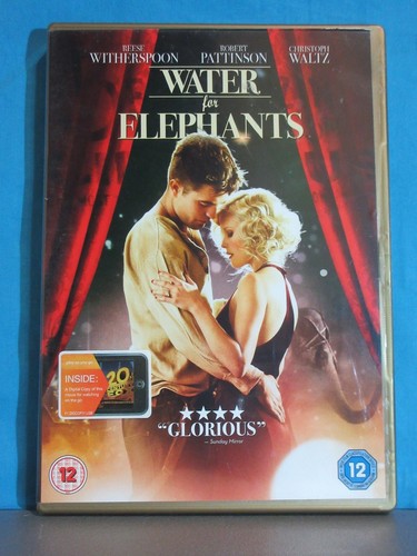 Water for elephants dvd reese - water,