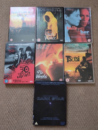 Film dvd bundle dark - bundle,