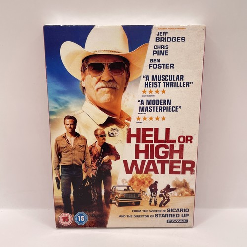 Hell high water dvd 2017 - hell,