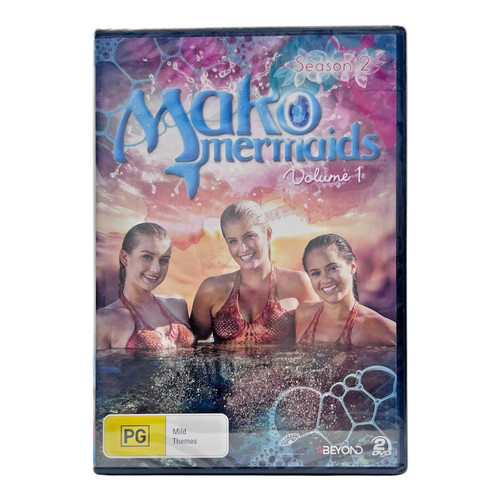 Mako mermaids season volume - season,
