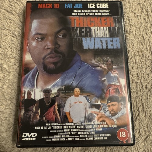 Thicker than water - thicker, (dvd
