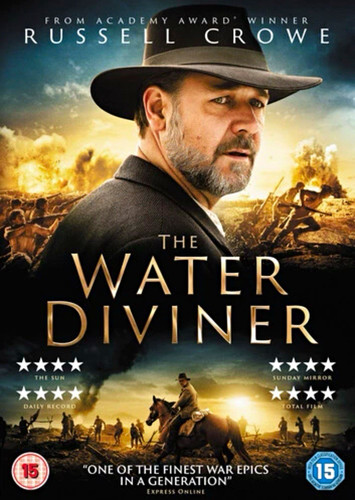 The water diviner dvd - water, (2014)