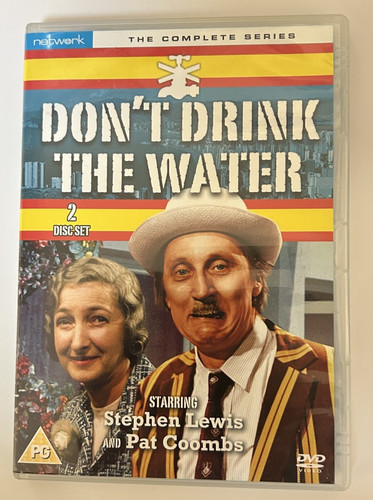 Don drink the - water, dvd