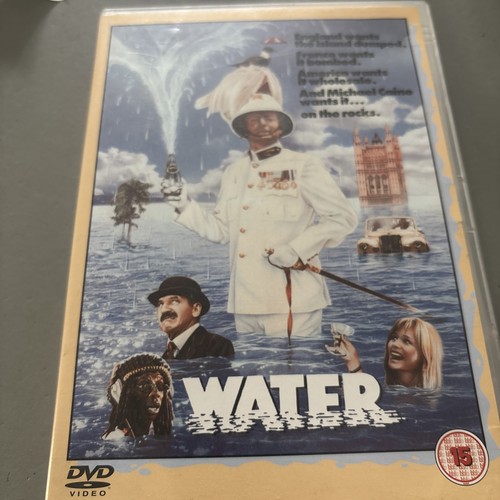 Water dvd michael - 📀,