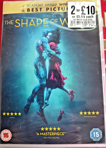 The shape water brand new - of,