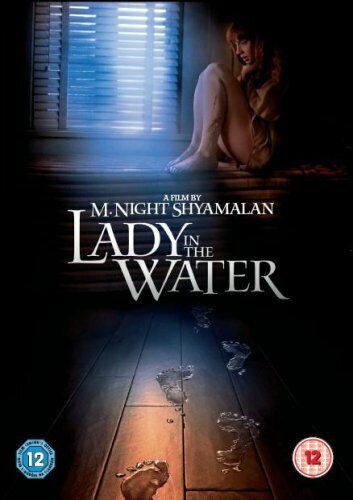 Lady the water dvd - in,