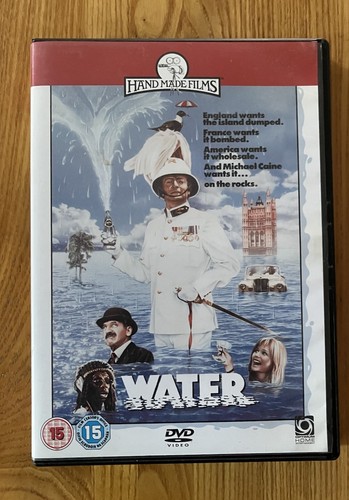 Water dvd michael caine - dvd, comedy