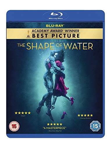 The shape water blu - shape, [blu-ray]