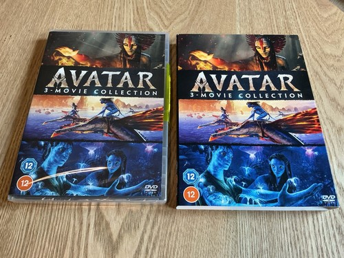 Avatar movie collection - 3-movie,