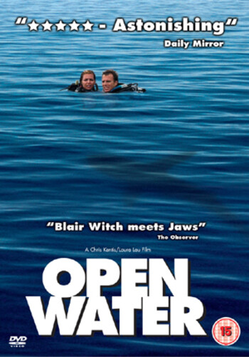 Open water dvd - water,