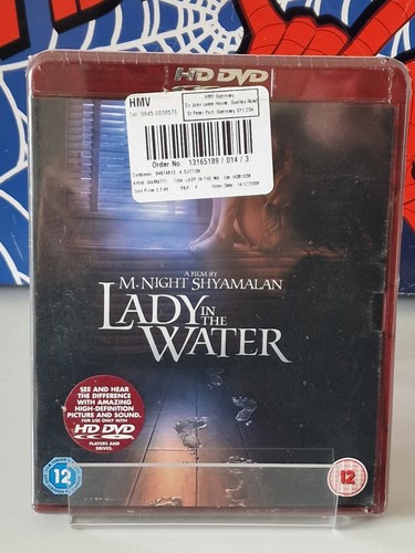 Lady the water dvd - lady, hd
