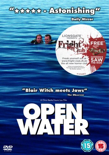 Open water dvd value - water,