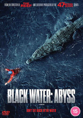 Black water abyss dvd - black,