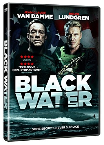 Black water dvd - black,
