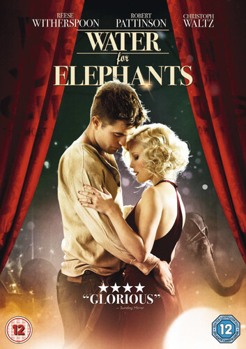 Water for elephants dvd - elephants,