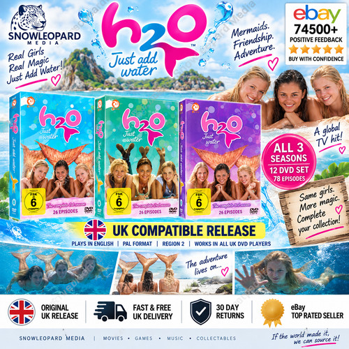 H20 just add water - add, complete