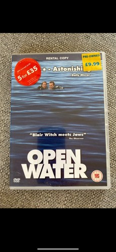 Open water dvd - water,