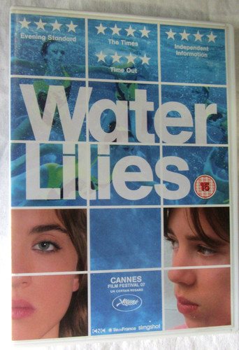 Water lilies 2007 dvd - water, reg
