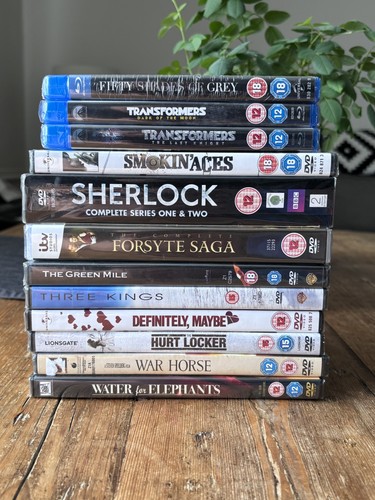 Various blu ray and - various, blu-ray