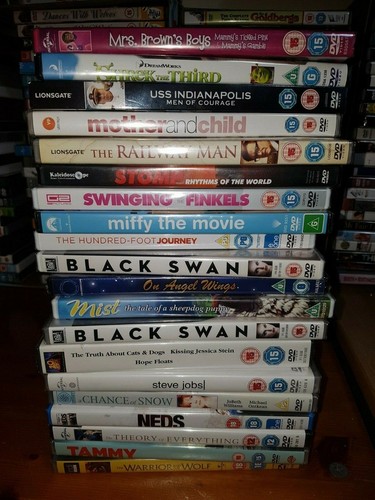 Brand new sealed dvds - brand,