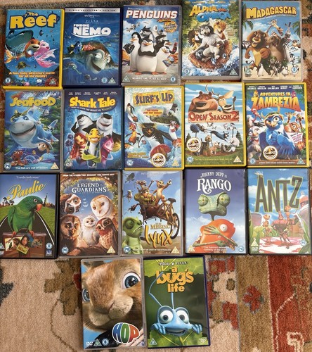 17x children family dvd film - family,
