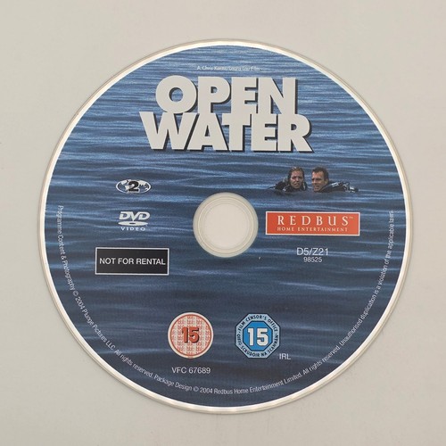 Open water dvd 2004 not - water,
