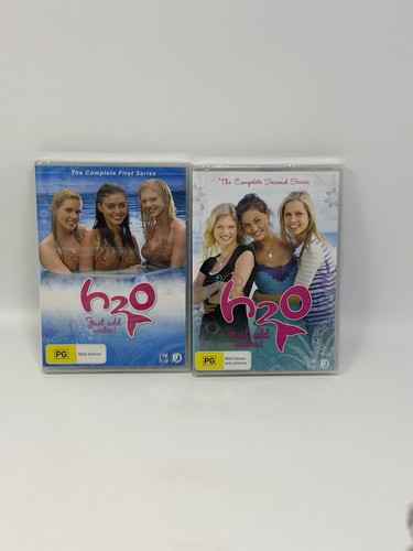 H2o just add - just, dvd