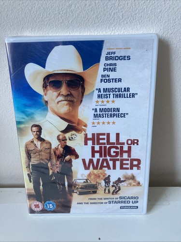 Hell high water dvd new - or,