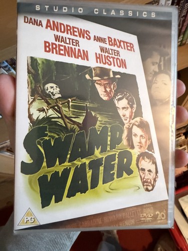 Swamp water dvd vintage film - swamp,