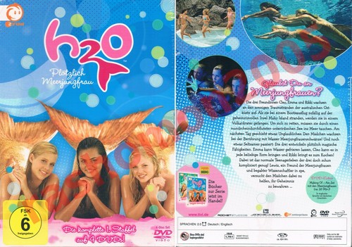 Dvd h2o mermaids just - just, add