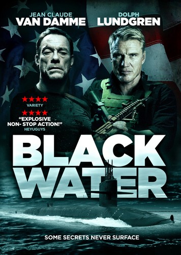 Black water dvd - black, (2018)