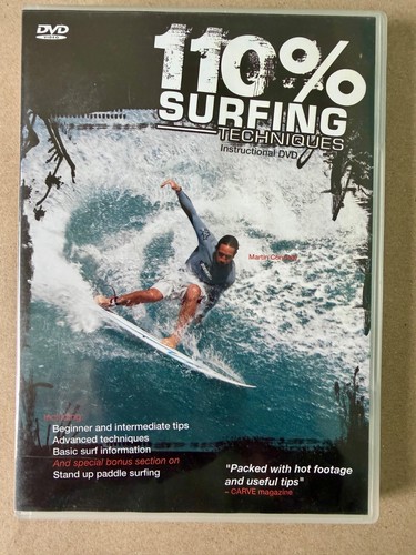 110 surfing techniques dvd - 110%,