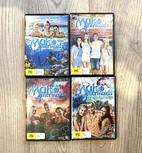 Mako mermaids complete seasons - complete,