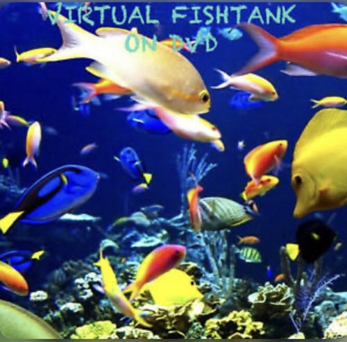 Virtual fish tank aquarium - fish,