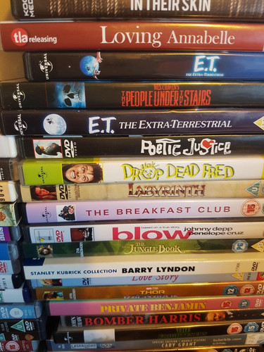 Various dvds each 5 - £3,