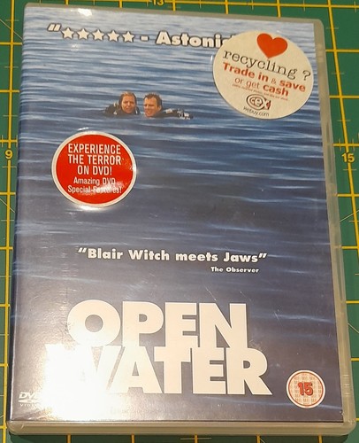 Open water dvd - open, (2004)